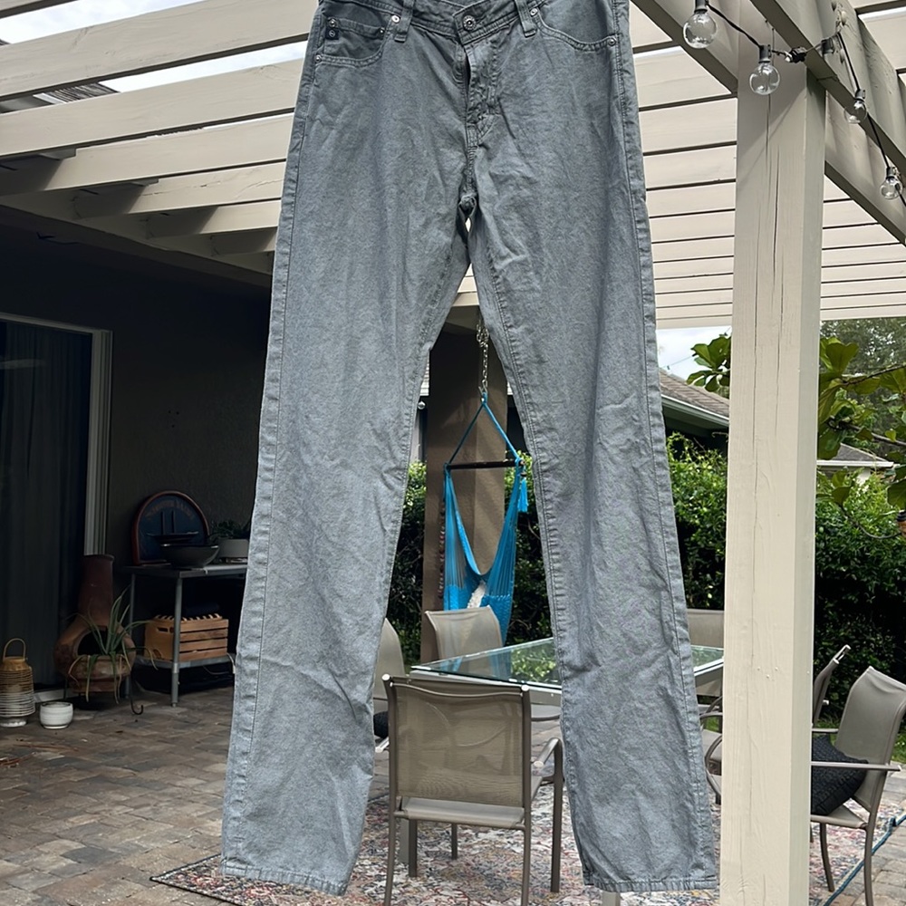 Adriano Goldschmied (AG) linen pants